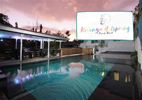 Kolonya Hotspring Resort, Calamba (updated prices .